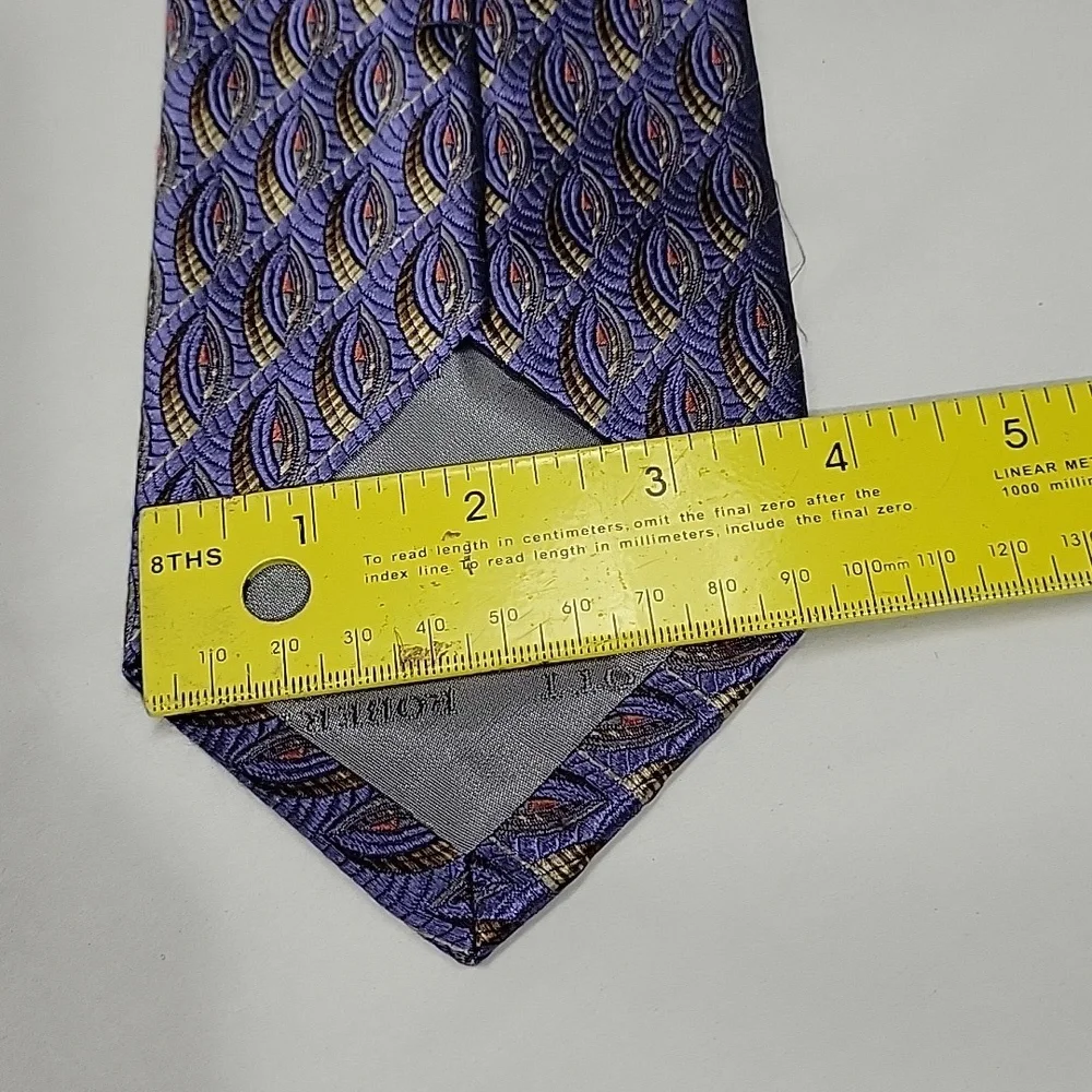 Robert Talbott men's hand-sewn Silk Tie Made In The USA